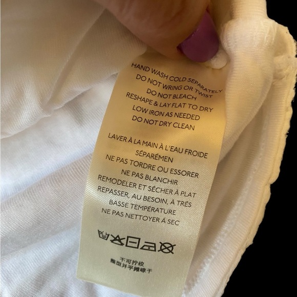 Free People Jasmine Cutout Back Cream Lace Balloon Sleeve Victorian Blouse SZ XS - Picture 6 of 10